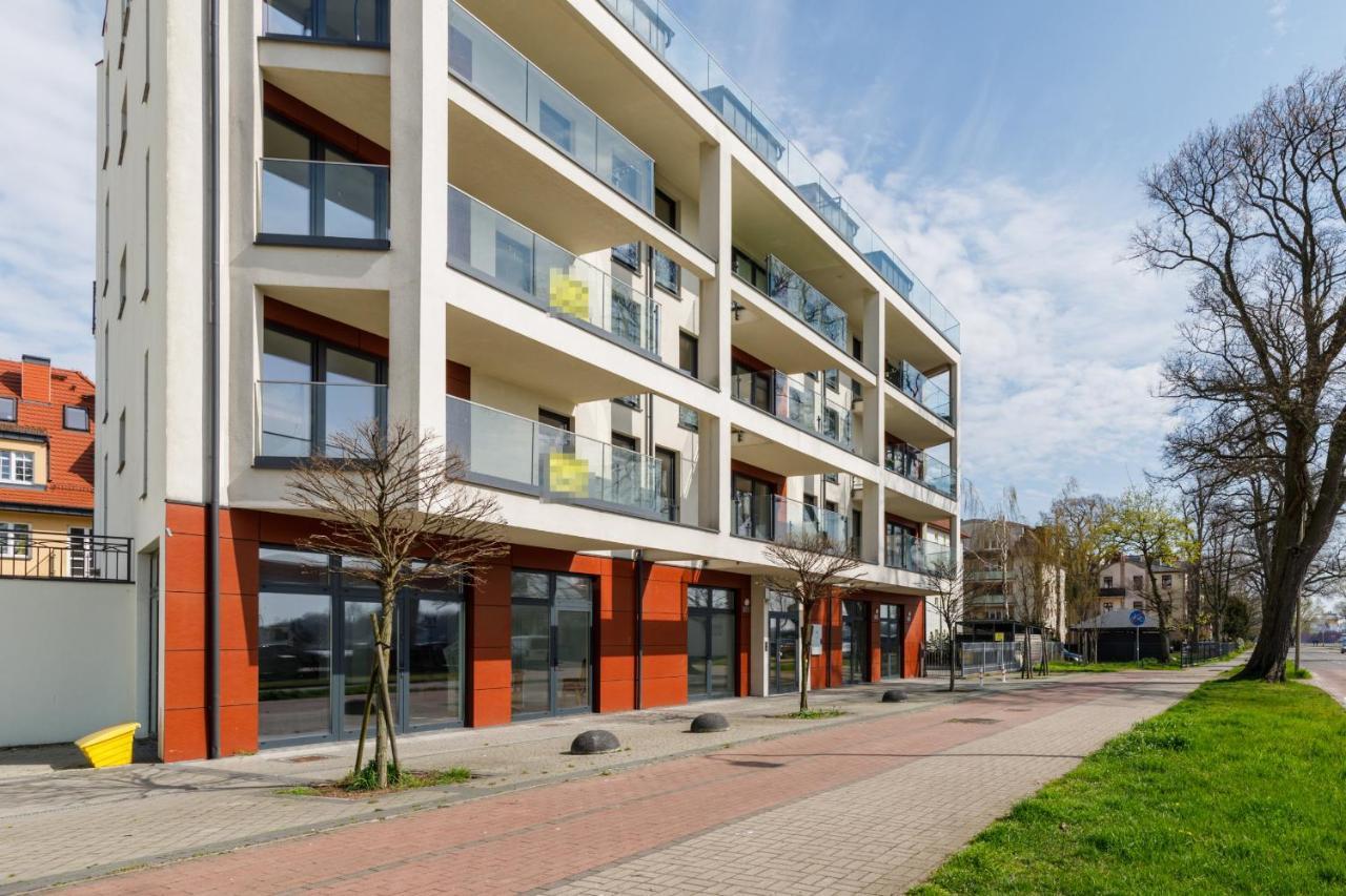 Sea Resort Nowa Flotylla Swinoujscie By Noclegi Renters Extérieur photo