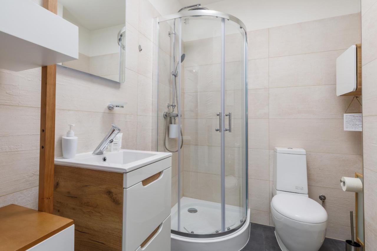 Sea Resort Nowa Flotylla Swinoujscie By Noclegi Renters Extérieur photo
